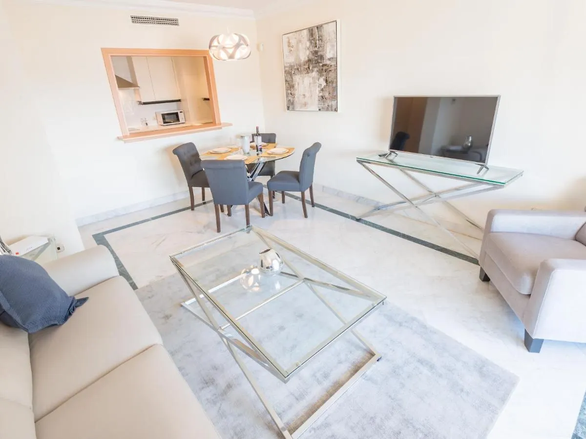 Vacation Marbella I Beach Puerto Banus Renovated Apt Wifi Gym Paddle