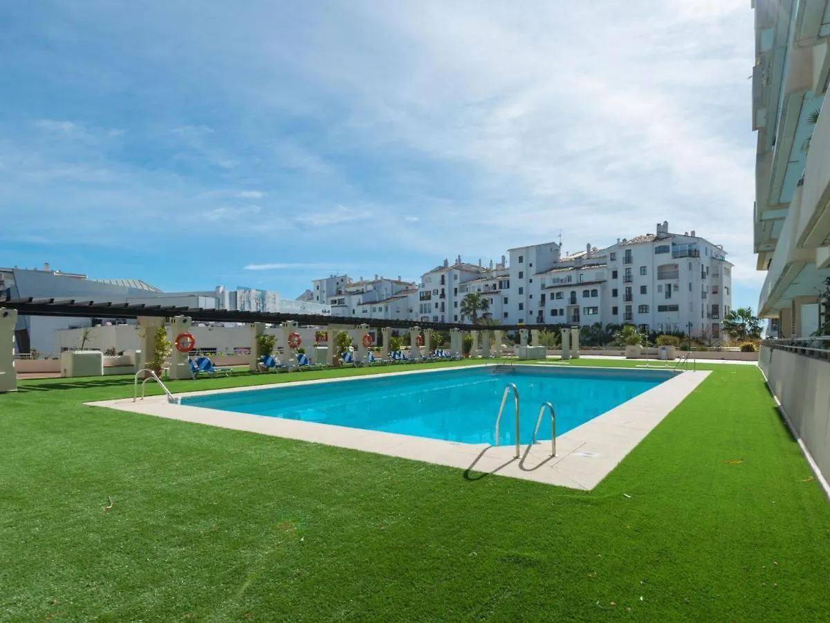 Apartment Vacation Marbella I Beach Puerto Banus Renovated Apt Wifi Gym Paddle
