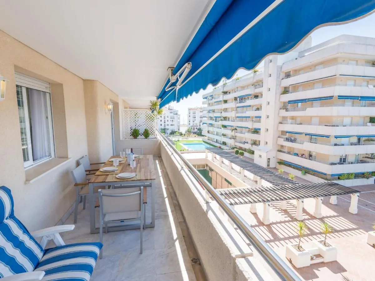 Vacation Marbella I Beach Puerto Banus Renovated Apt Wifi Gym Paddle 0*,