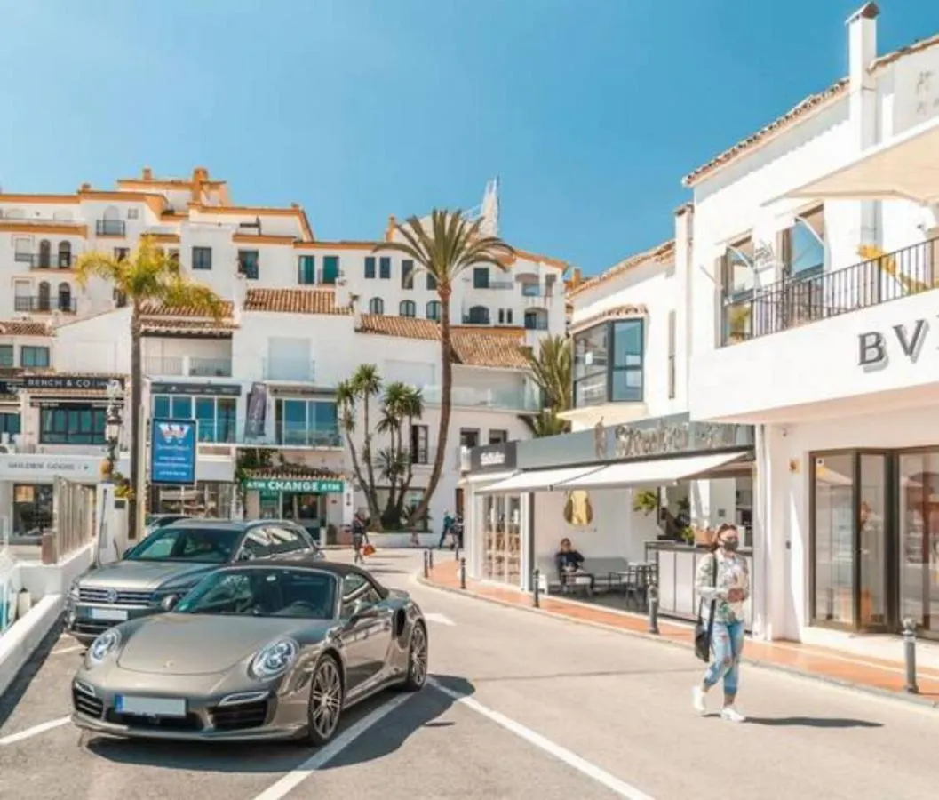 Vacation Marbella I Beach Puerto Banus Renovated Apt Wifi Gym Paddle 0*,  Spain