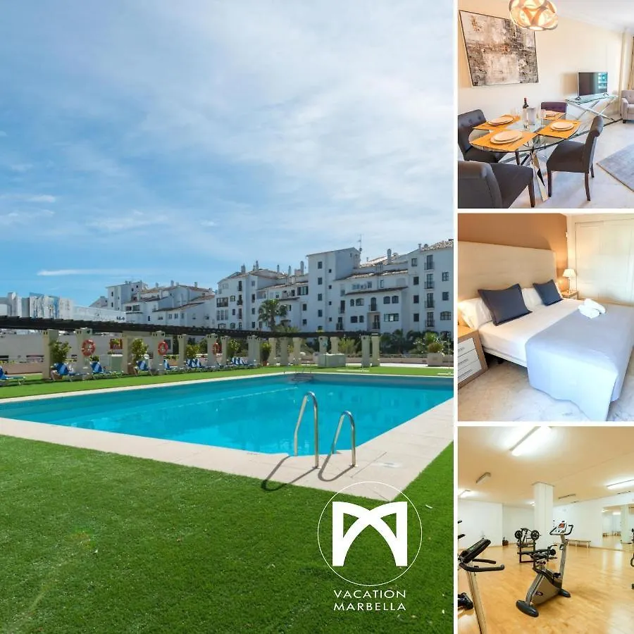 Vacation Marbella I Beach Puerto Banus Renovated Apt Wifi Gym Paddle